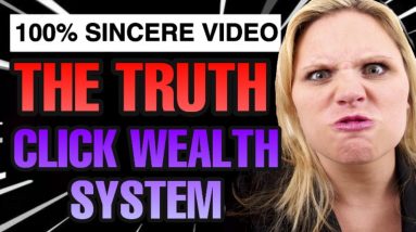 Click Wealth System Review - Does Click Wealth System Work ? Click Wealth System  - The whole truth!