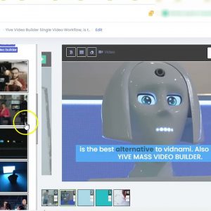 Yive Video Builder Single Video Workflow