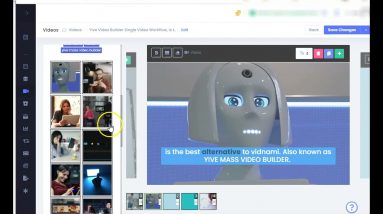 Yive Video Builder Single Video Workflow