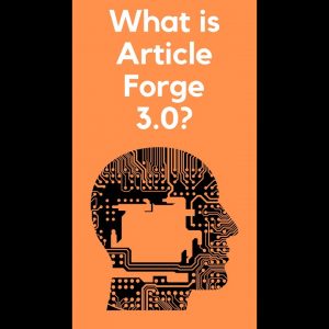 What is Article Forge 3.0? [Best AI Article Writer - Software Tool] #aiwriter #articleforge #shorts