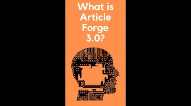 What is Article Forge 3.0? [Best AI Article Writer - Software Tool] #aiwriter #articleforge #shorts