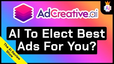 AdCreative.ai Review: Let A.I. Creates You Only High-Converting Ads | The A.I. Review Show | Ep 5