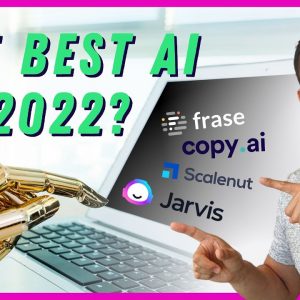 10 BEST AI Copywriting Software 2022 - Jarvis, Copy AI, Scalenut, Frase?