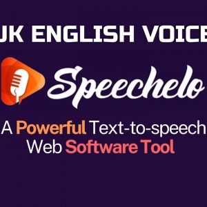 Best Text to Speech Software | Text To Speech Voice | Speechelo Review Text to Speech Software Demo