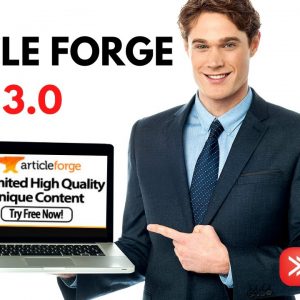 Article Forge 3.0 Review - How To Use Article Forge? Best Practices