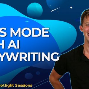 Boss Mode With AI Copywriting With Austin Distel