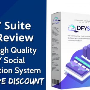 DFY Suite 3.0 Review | Best High Quality DFY Social Syndication System
