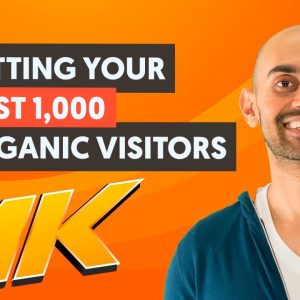 How to Get Your First 1,000 Visitors With SEO and Content Marketing