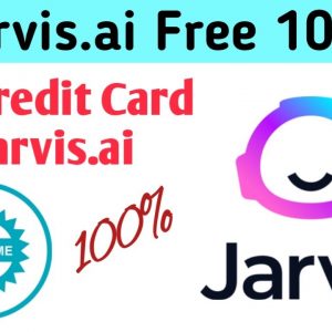 How to use free jarvis.ai | 100% free and no credit card | Tech DaNi