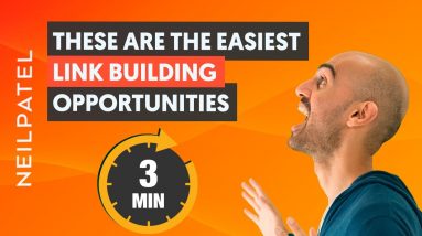 Finding The Easiest Opportunities for Link Building In Less Than 3 Minutes
