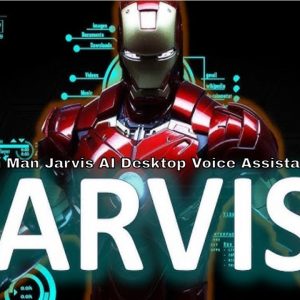 Iron Man Jarvis AI Desktop Voice Assistant