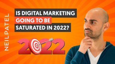 Is Digital Marketing Going to Be Saturated in 2022?