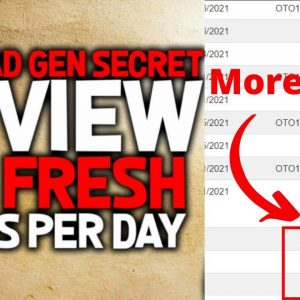Email Marketing For Beginners | My Lead Gen Secret Honest Review 2021 Week 3