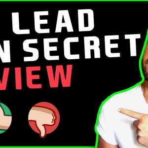 My Lead Gen Secret Review 2021 l 100 Daily Leads For ONLY $1? (MUST SEE)