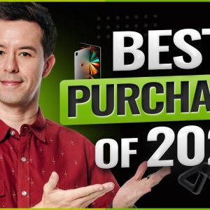 My Top 16 Purchases of 2021!  You Need These!