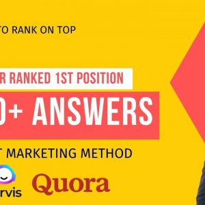 [ Quora Ranking Tips ] My Quora Answers Ranked On 1st Position | Jarvis Tool Case Study
