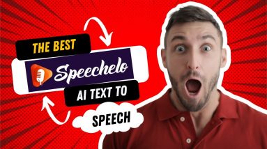 Speechelo -  AI Text To Speech | review