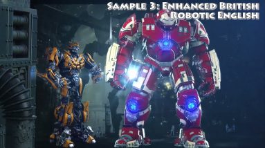 Speechelo Robot Voice Over