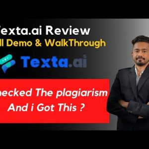 Textaai Review & Demo | Texta.ai is Real alternative of Jarvis ai ?