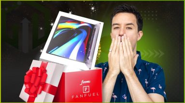 This Affiliate network sent me a Free MacBook Pro #shorts