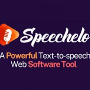 Transform Any Text Into A Human Sounding Voiceover With Speechelo