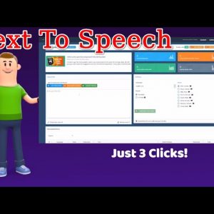 Turn Text To Speech With Human Like Voices - Speechelo - AI Text To Speech