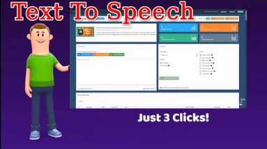 Turn Text To Speech With Human Like Voices - Speechelo - AI Text To Speech