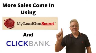How I make Clickbank Sales using My Lead Gen Secrets, more sales come in (Easy System anyone can do)