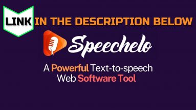 Speechelo Pro Review - Speechello Pro Voice Test  Pro Version Of The Speechelo Software 2021