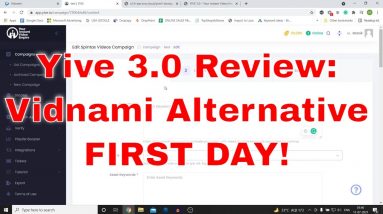 YIVE 3.0 Review (First Day): Vidnami Alternative - Best Text To Speech Videos For YouTube Automation