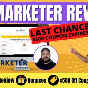 YT Marketer Review ⚠️ LAST CHANCE: YT Marketer Coupon $500 OFF ⚠️