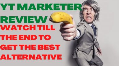 YT MARKETER REVIEW| YT Marketer Reviews| (Warning): Watch Till The End To Get The Best Alternative.