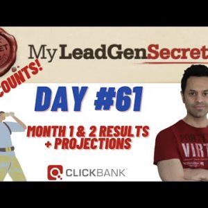 My Lead Gen Secret - Day #61 Using Clickbank | Best Opportunity To Earn Money From Home in 2022