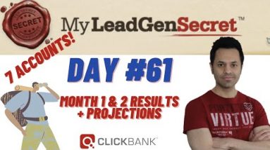 My Lead Gen Secret - Day #61 Using Clickbank | Best Opportunity To Earn Money From Home in 2022
