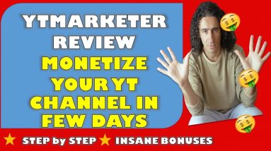 YtMarketer Review♠️Make Money With Youtube♠️ YTMARKETER REVIEW demo