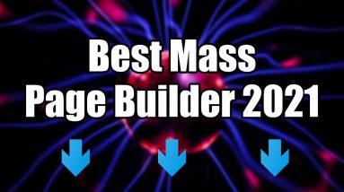 Best Mass Page Builder 2021