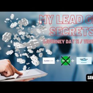 My Lead Gen Secret: promoting clickbank,fiver, and multiple income funnel! ✔DAY 11✔video 5