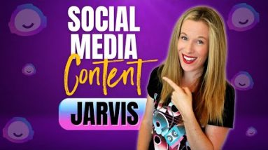 create social media content with ai - Social Media Jarvis Recipe