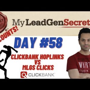 My Lead Gen Secret - Day #58 Using Clickbank | Home Based Business with Low Startup Costs