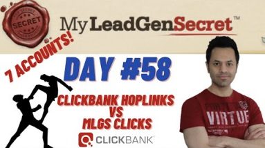My Lead Gen Secret - Day #58 Using Clickbank | Home Based Business with Low Startup Costs