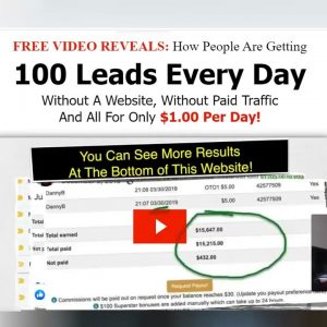 My Lead Gen Secret Clickbank Case Study - MyLeadGenSecret Clickbank Case Study (DAY 74)