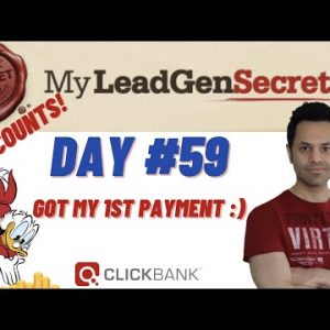 My Lead Gen Secret - Day #59 Using Clickbank  What Can You Do To Earn Money Online In 2022
