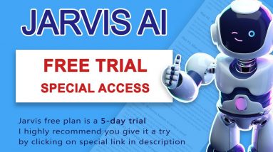 Jarvis AI Free Trial Offer - Activate Your Free Trial & Generate 10,000 Words of Content for Free