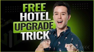 Get Free Hotel Upgrades by Using this Trick #shorts