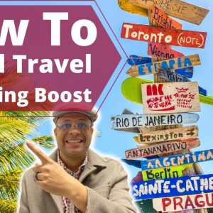 How to award travel with Marketing Boost