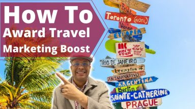 How to award travel with Marketing Boost
