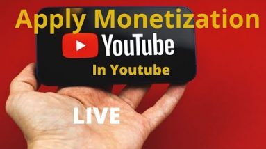 How to Monetize YouTube Channel in 2022 | Apply
