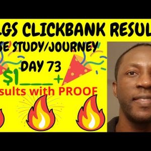 Make Money On Clickbank Without a Website - My Lead Gen Secret Clickbank Case Study (DAY 73)