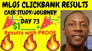 Make Money On Clickbank Without a Website - My Lead Gen Secret Clickbank Case Study (DAY 73)