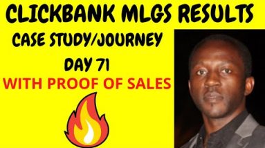 My Lead Gen Secret Clickbank Case Study - MyLeadGenSecret Case Study (DAY 71)